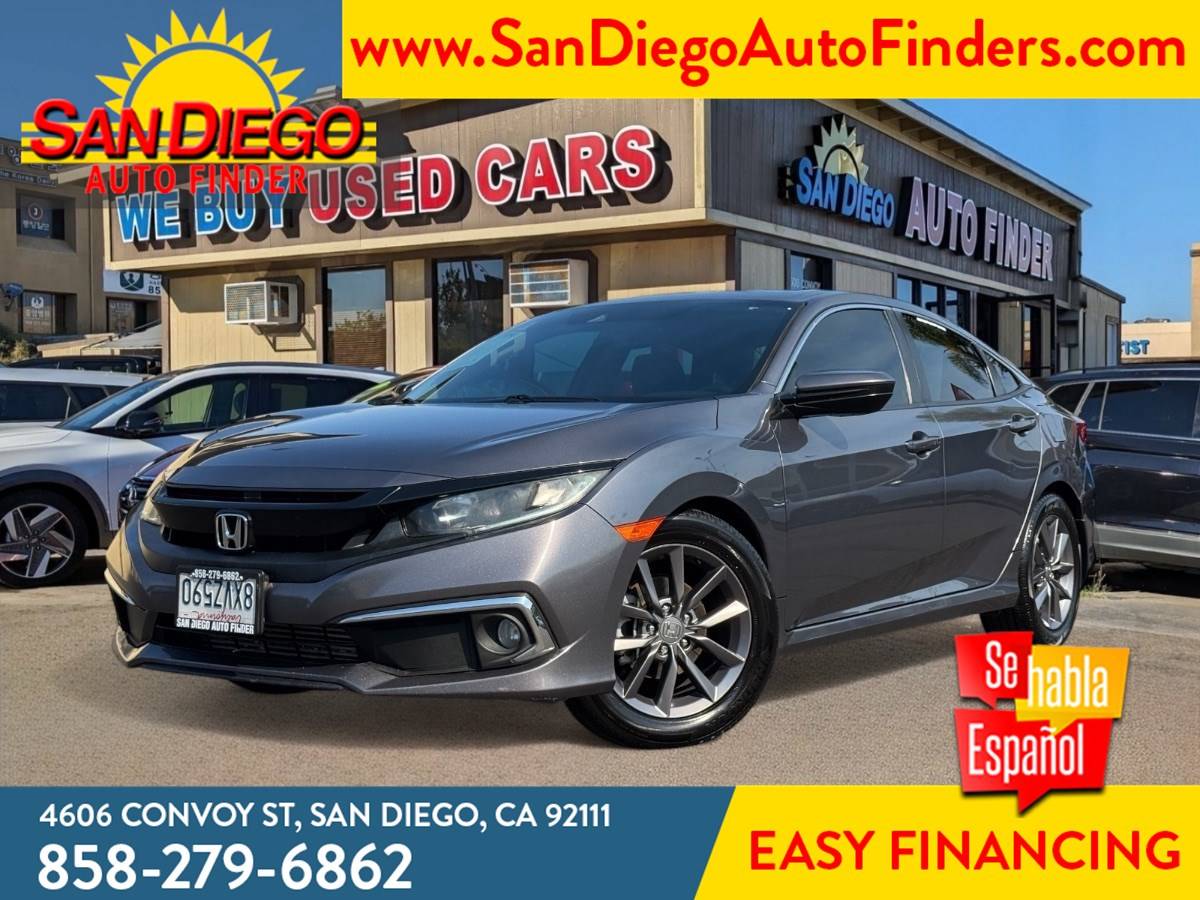 2021 Honda Civic EX-L — Sedan — 157,259 mi — San Diego, CA
