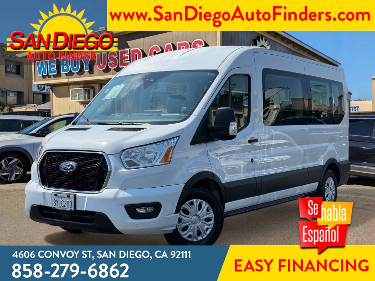 2022 Ford Transit Passenger Wagon T-350 XL — Passenger Van — 66,451 mi — San Diego, CA