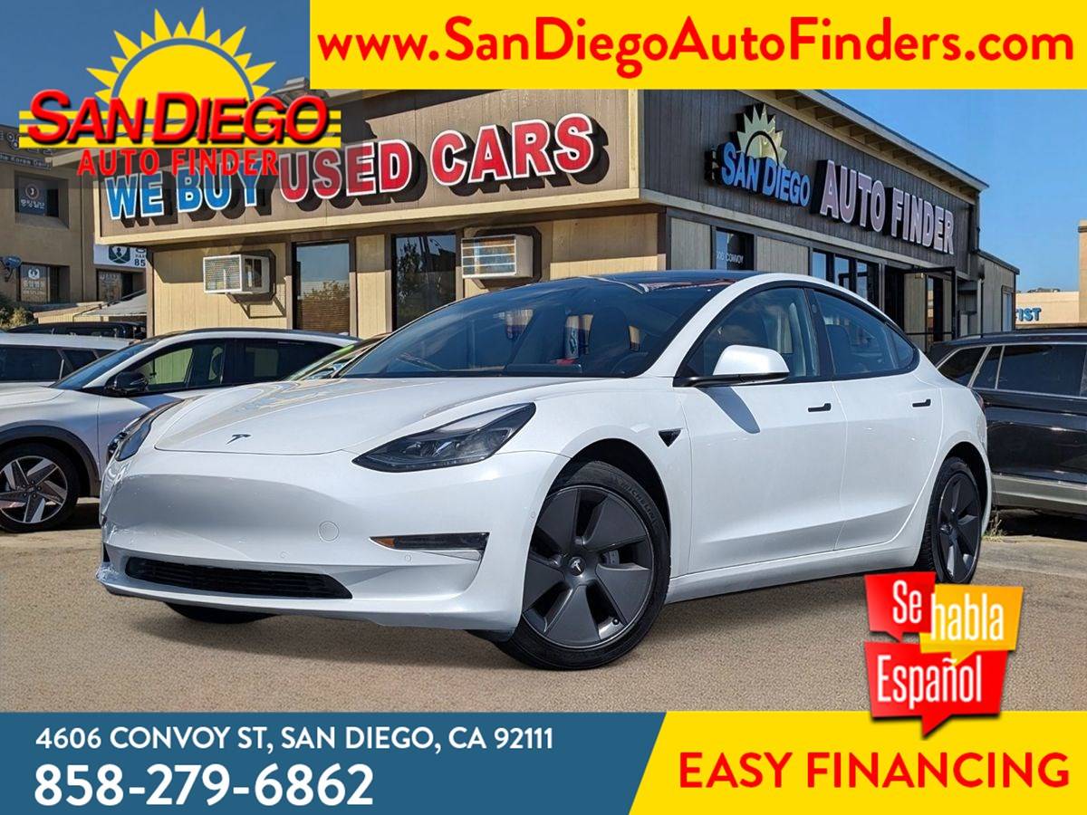 2022 Tesla Model 3 Standard Range Plus — Sedan — 86,969 mi — San Diego, CA