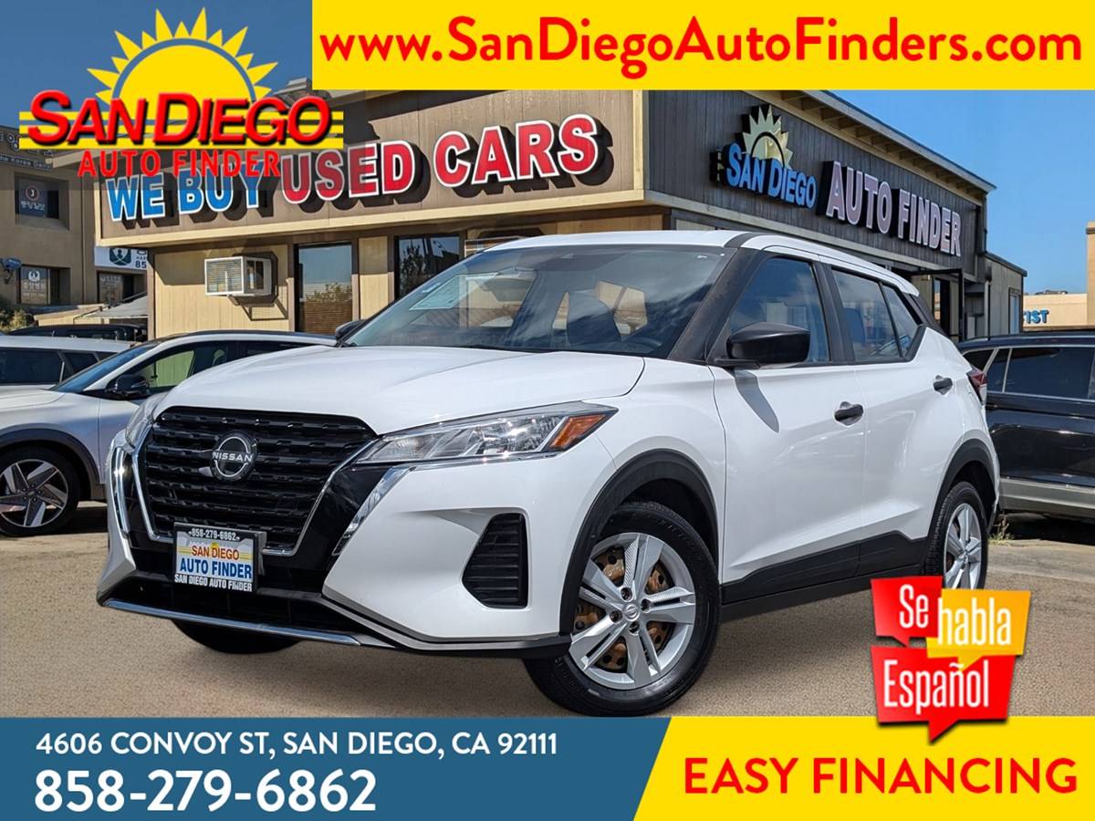 2022 Nissan Kicks S — SUV — 31,721 mi — San Diego, CA