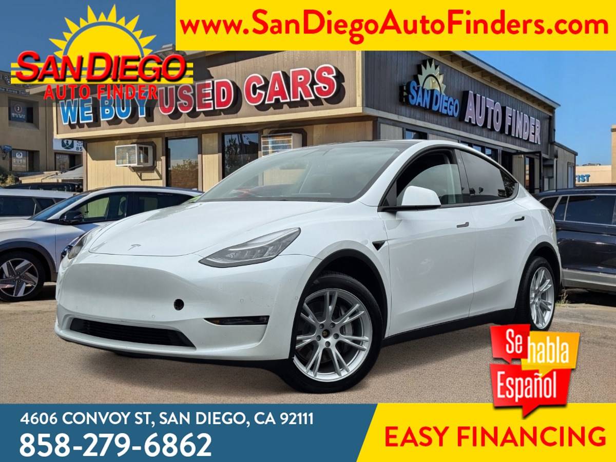 2021 Tesla Model Y Long Range — SUV — 100,421 mi — San Diego, CA