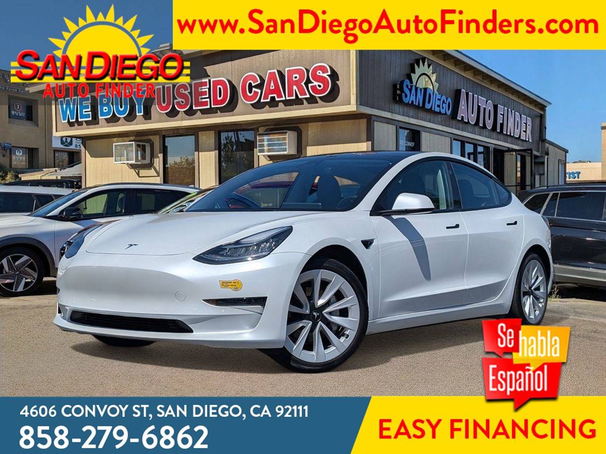 2022 Tesla Model 3 Standard Range Plus — Sedan — 40,067 mi — San Diego, CA