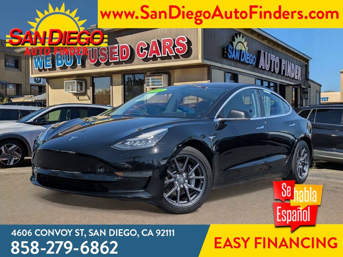 2019 Tesla Model 3 Mid Range — Sedan — 129,290 mi — San Diego, CA