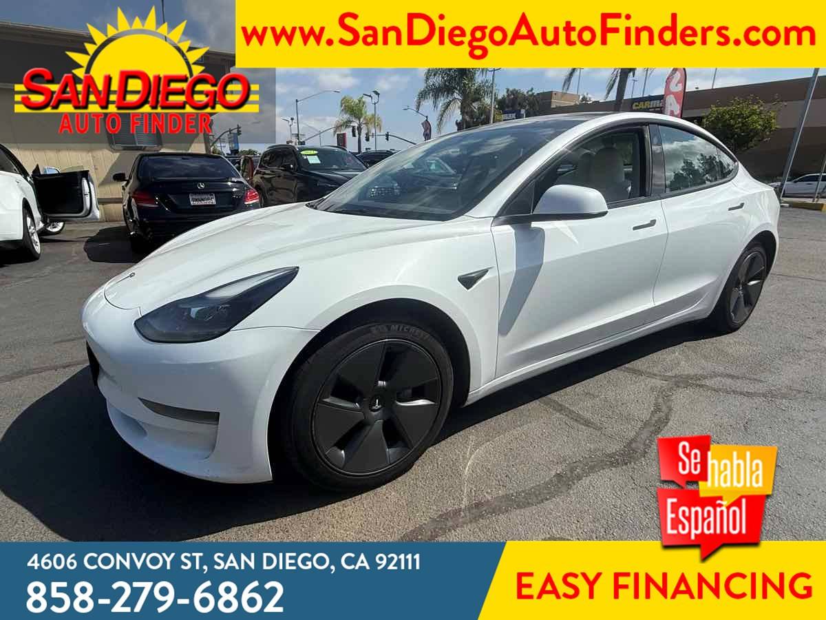 2023 Tesla Model 3 Model 3 — Sedan — 108,589 mi — San Diego, CA