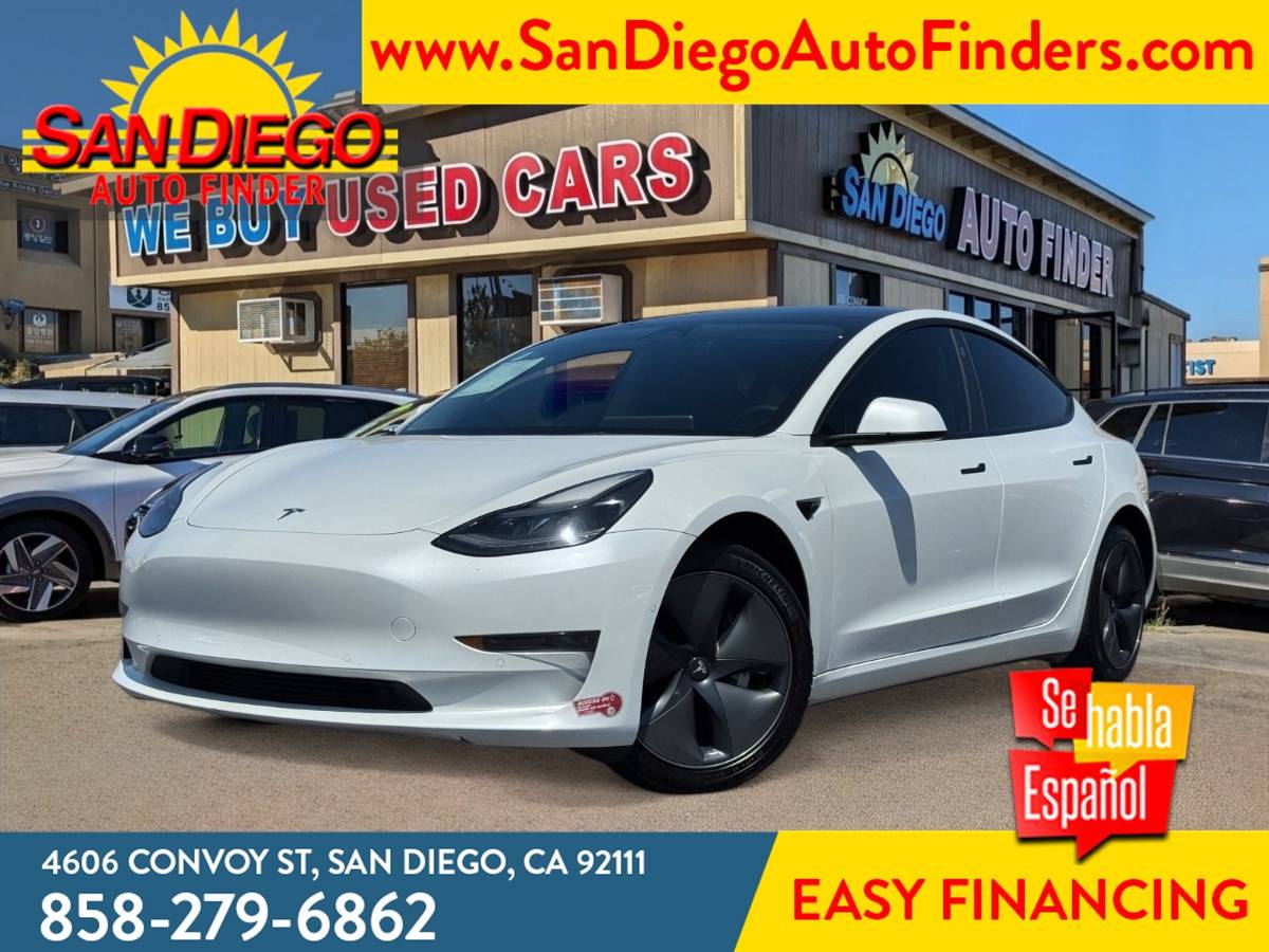 2022 Tesla Model 3 Standard Range Plus — Sedan — 52,211 mi — San Diego, CA