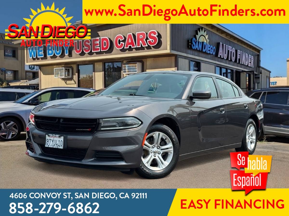 2021 Dodge Charger SXT — Sedan — 64,756 mi — San Diego, CA