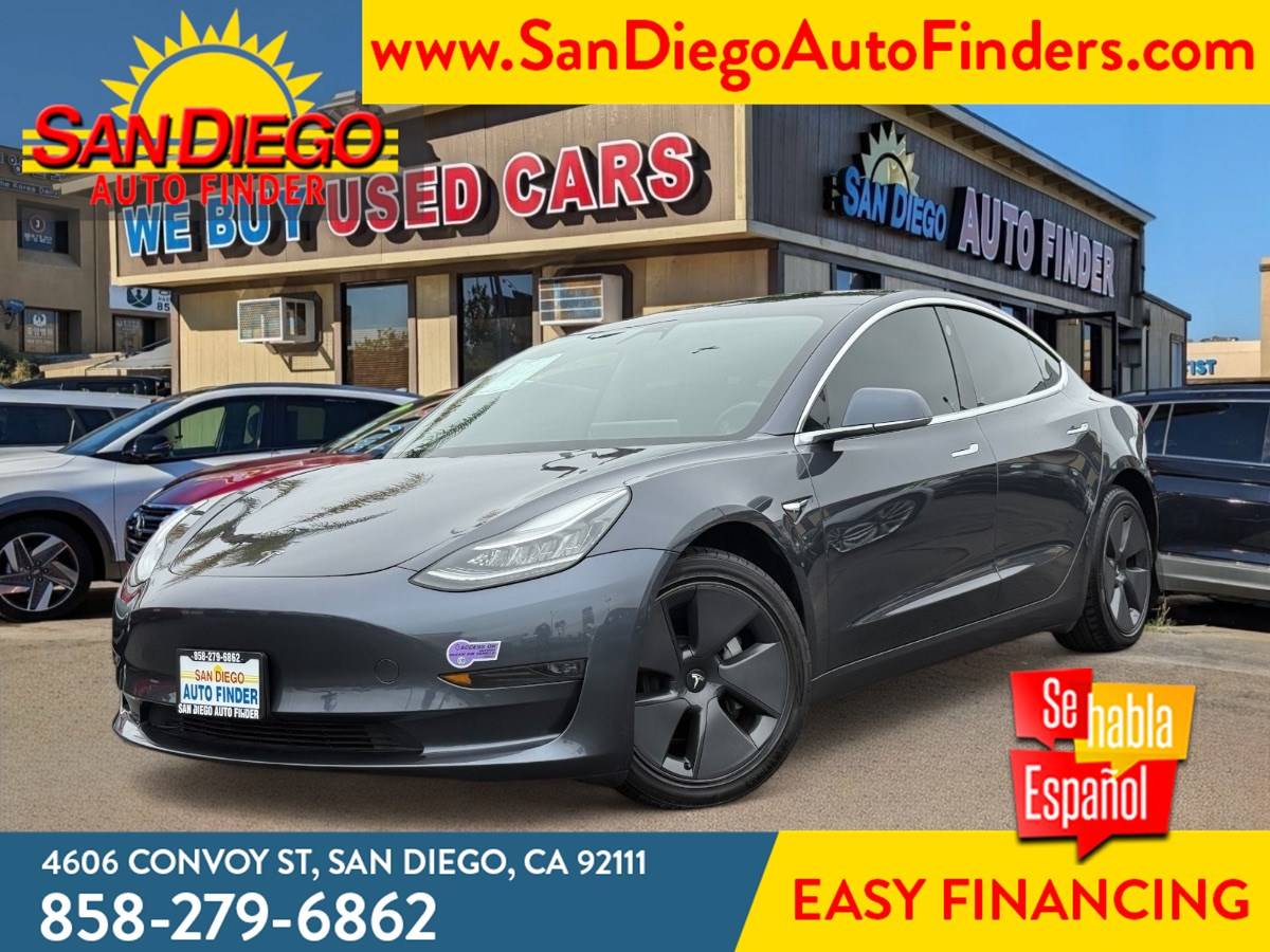 2019 Tesla Model 3 Performance — Sedan — 62,724 mi — San Diego, CA