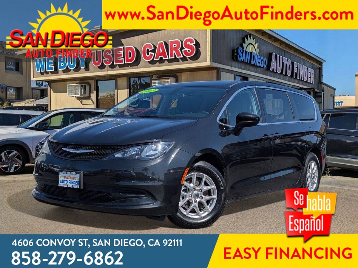 2022 Chrysler Voyager LX — Minivan — 66,075 mi — San Diego, CA