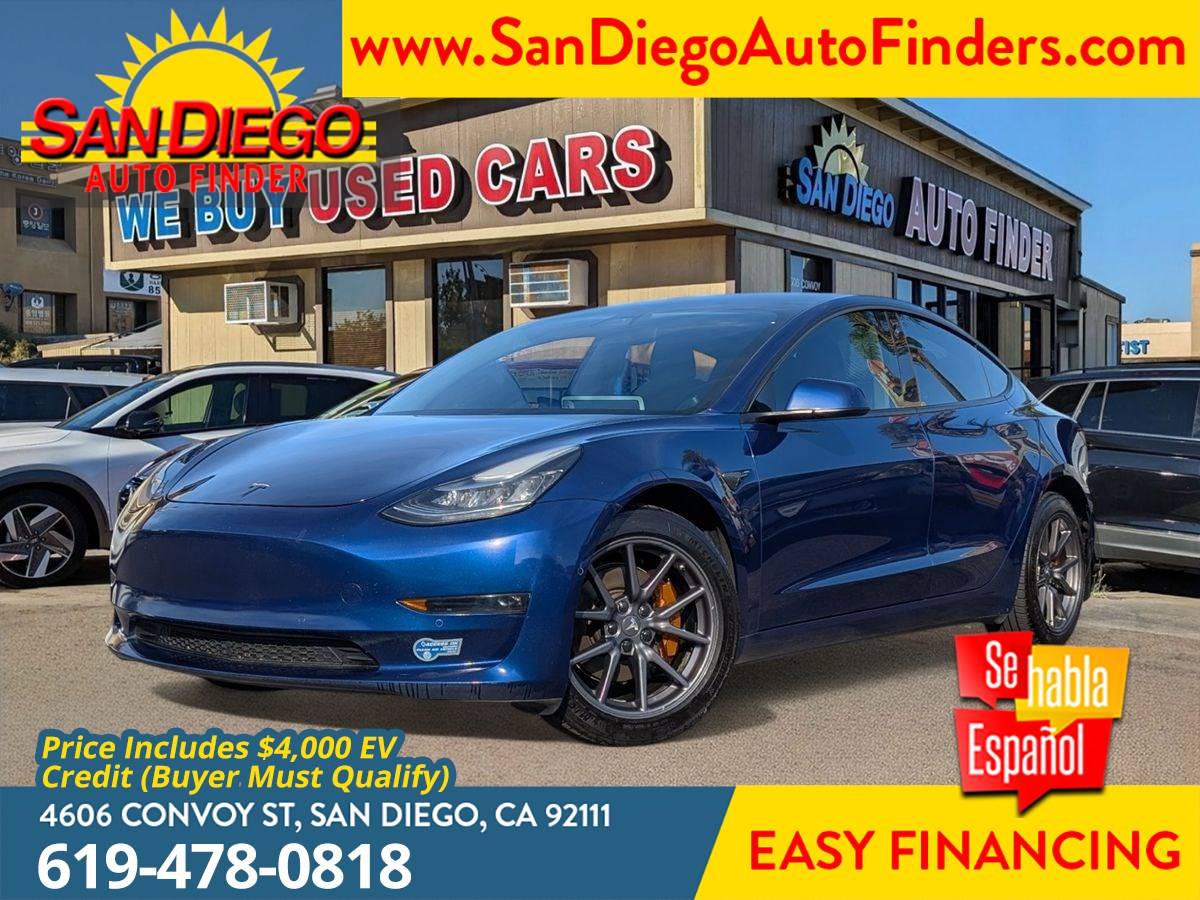2018 Tesla Model 3 Long Range — Sedan — 119,237 mi — San Diego, CA
