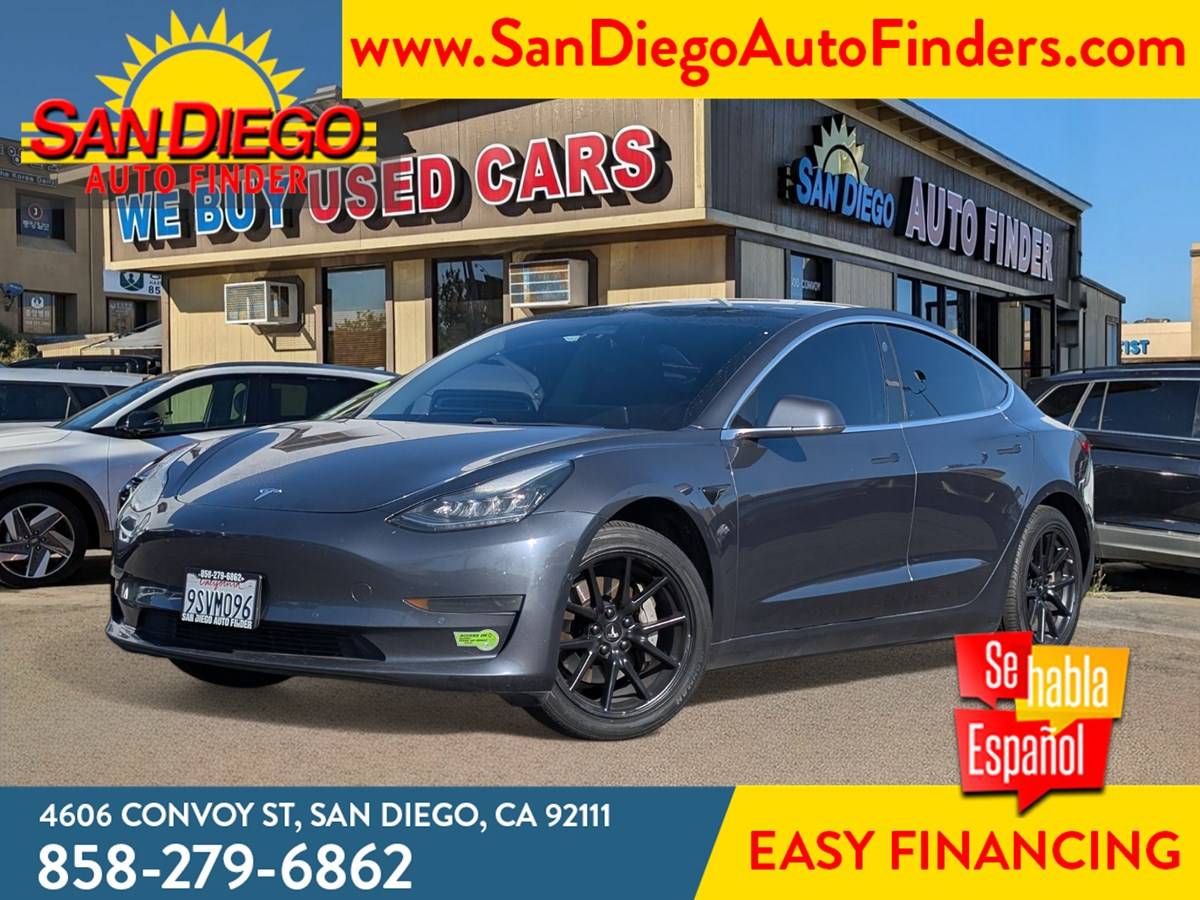 2019 Tesla Model 3 Mid Range — Sedan — 104,999 mi — San Diego, CA