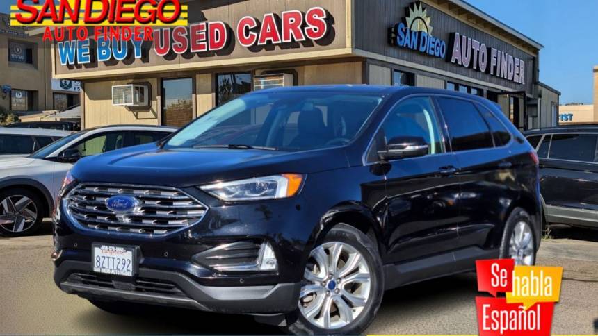 2022 Ford Edge Titanium — SUV — 64,954 mi — San Diego, CA