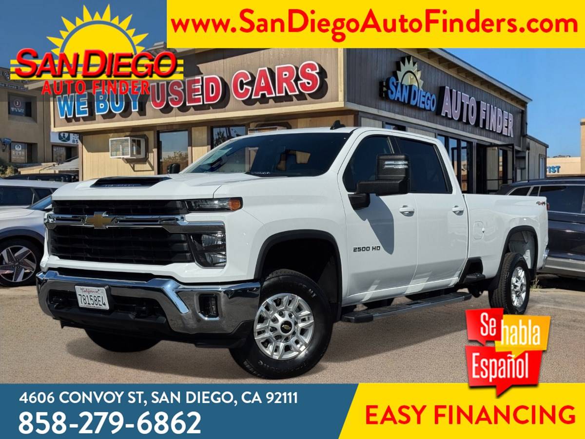2025 Chevrolet Silverado 2500HD LT — Pickup Truck — 5,036 mi — San Diego, CA