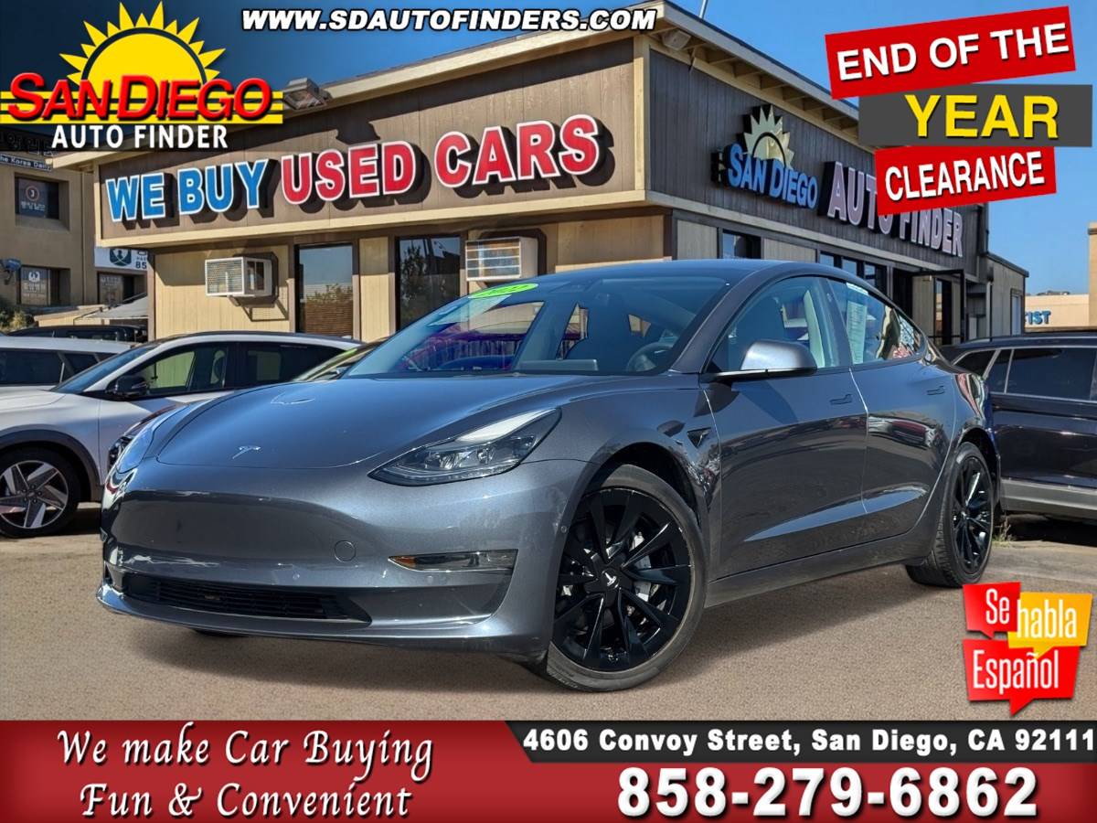 2022 Tesla Model 3 Standard Range Plus — Sedan — 33,623 mi — San Diego, CA