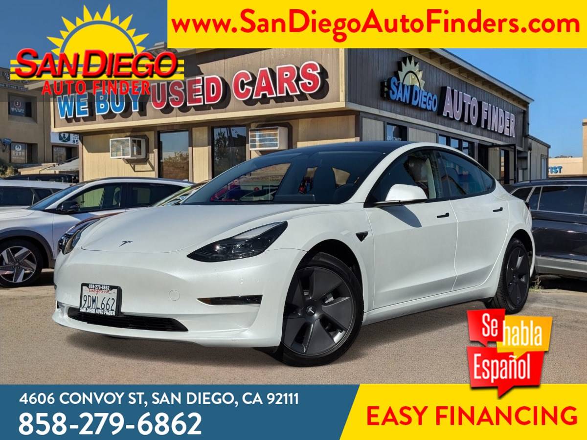 2023 Tesla Model 3 Model 3 — Sedan — 61,893 mi — San Diego, CA