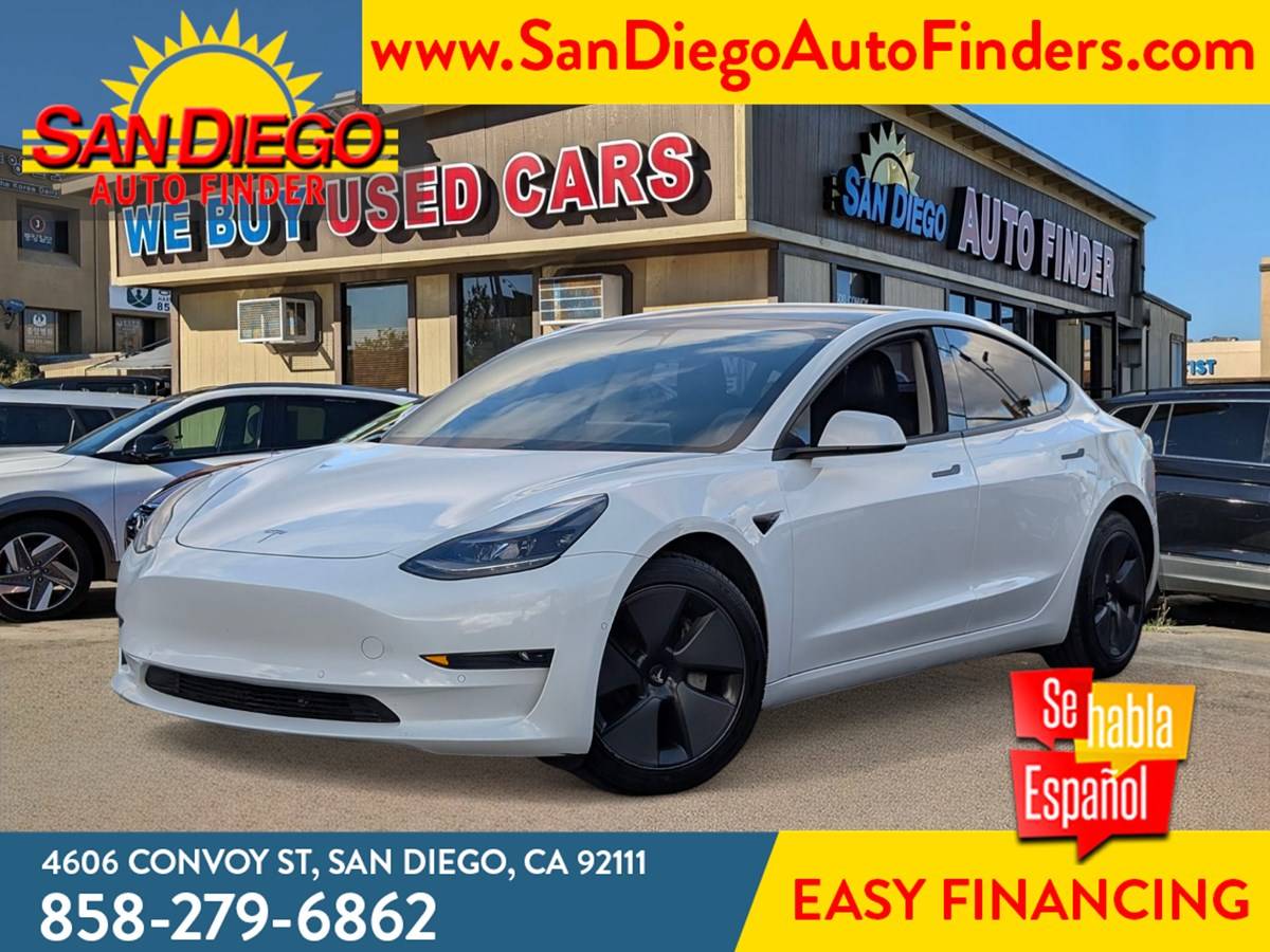 2021 Tesla Model 3 Standard Range Plus — Sedan — 81,172 mi — San Diego, CA