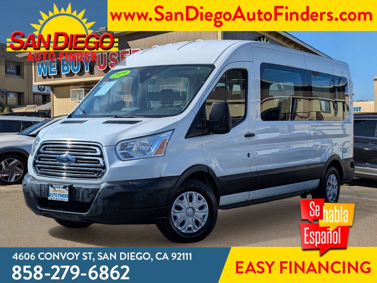 2019 Ford Transit Passenger Wagon T-350 XLT — Passenger Van — 65,323 mi — San Diego, CA