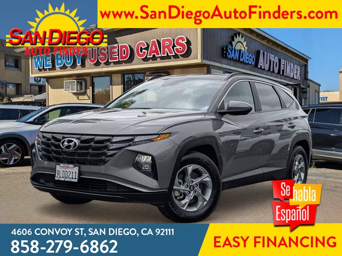 2024 Hyundai Tucson SEL — SUV — 38,401 mi — San Diego, CA