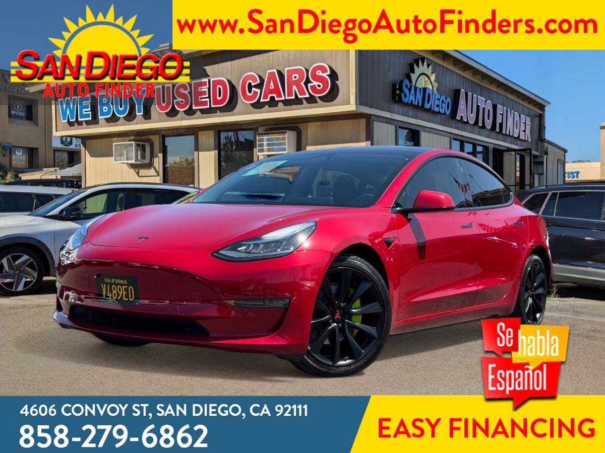 2018 Tesla Model 3 Long Range — Sedan — 24,759 mi — San Diego, CA