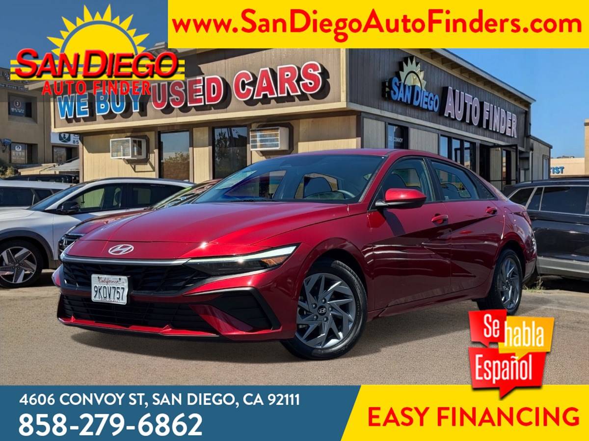 2024 Hyundai Elantra SEL — Sedan — 31,066 mi — San Diego, CA