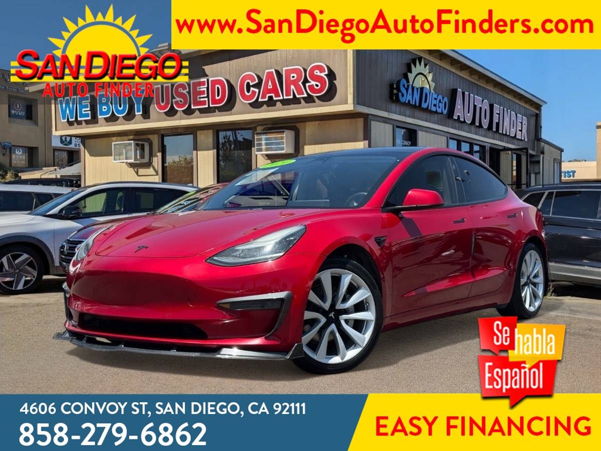 2020 Tesla Model 3 Standard Range — Sedan — 66,857 mi — San Diego, CA
