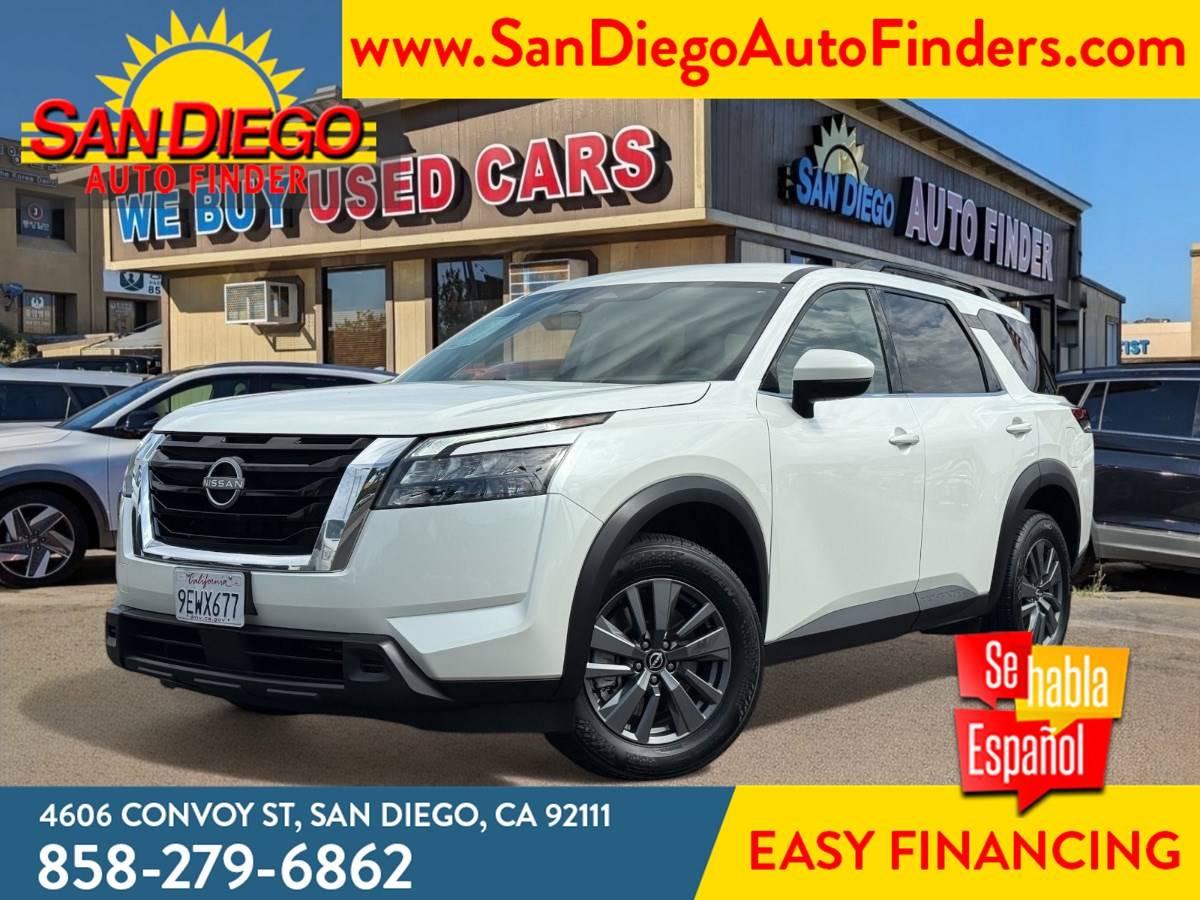 2023 Nissan Pathfinder SV — SUV — 40,290 mi — San Diego, CA