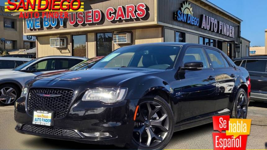 2022 Chrysler 300 S — Sedan — 57,589 mi — San Diego, CA