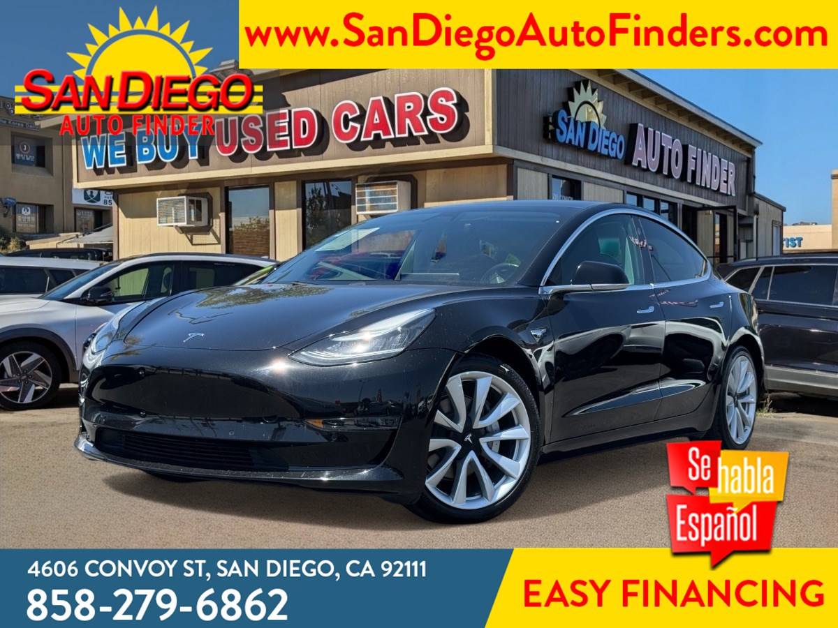 2019 Tesla Model 3 Mid Range — Sedan — 48,394 mi — San Diego, CA