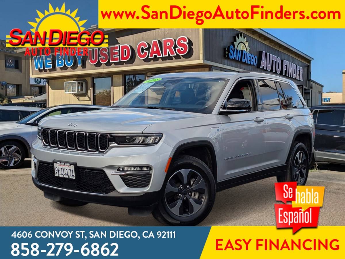 2023 Jeep Grand Cherokee 4xe — SUV — 43,722 mi — San Diego, CA