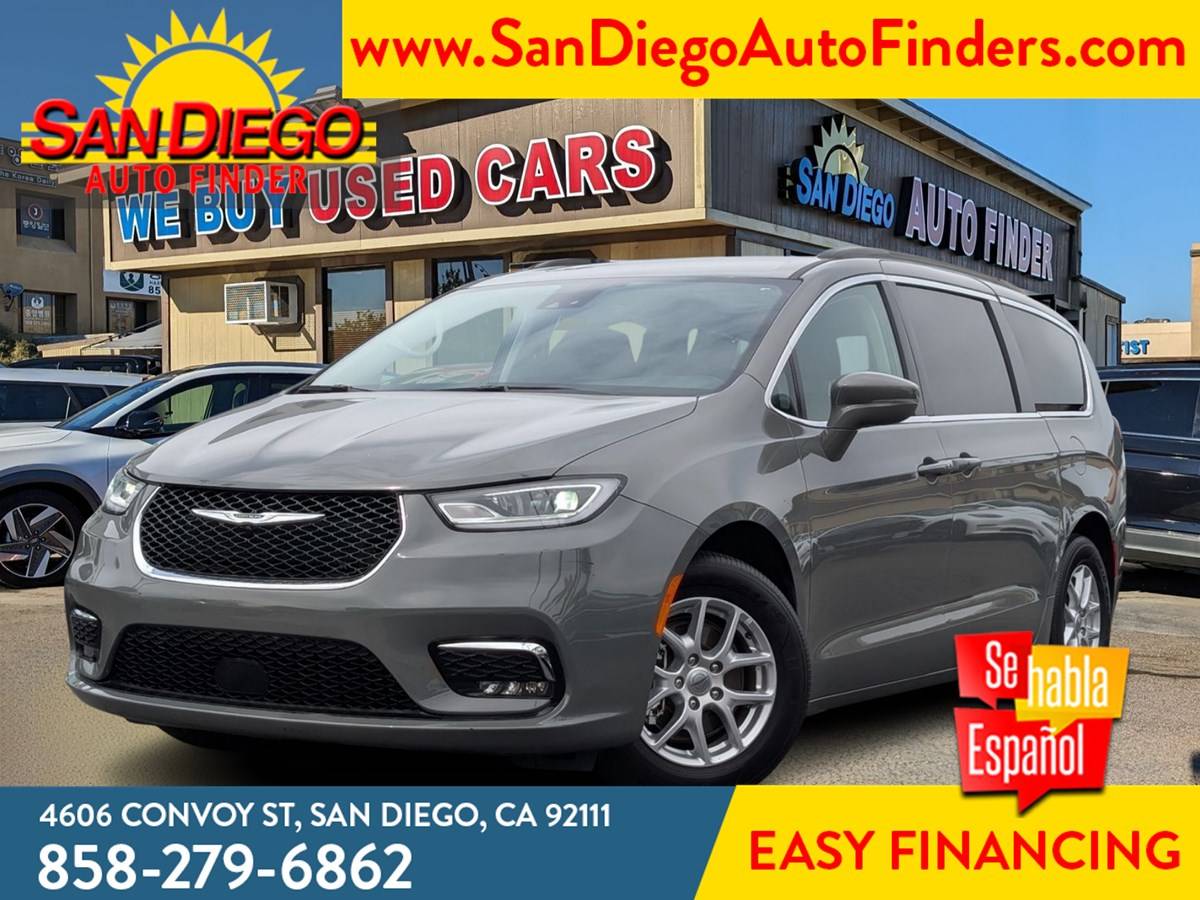 2022 Chrysler Pacifica Touring L — Minivan — 61,302 mi — San Diego, CA