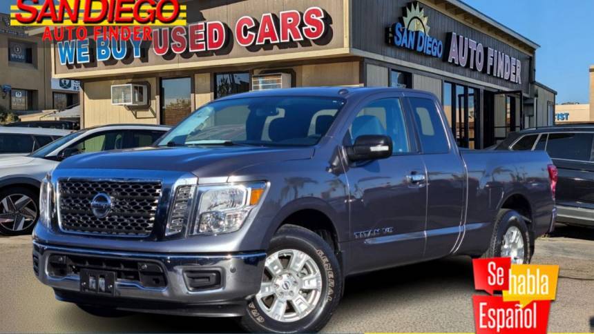2018 Nissan Titan SV — Pickup Truck — 18,776 mi — San Diego, CA