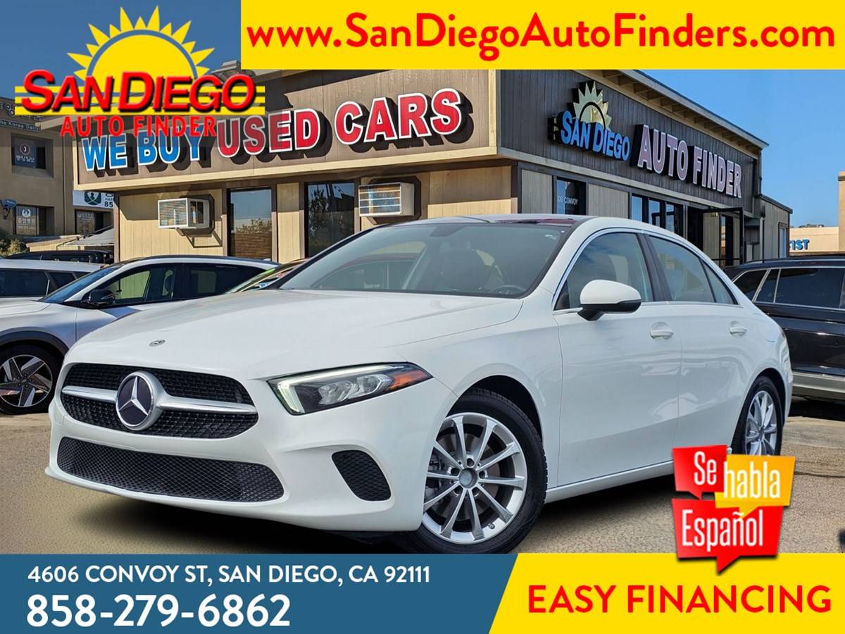 2021 Mercedes-Benz A-Class A 220 — Sedan — 50,511 mi — San Diego, CA