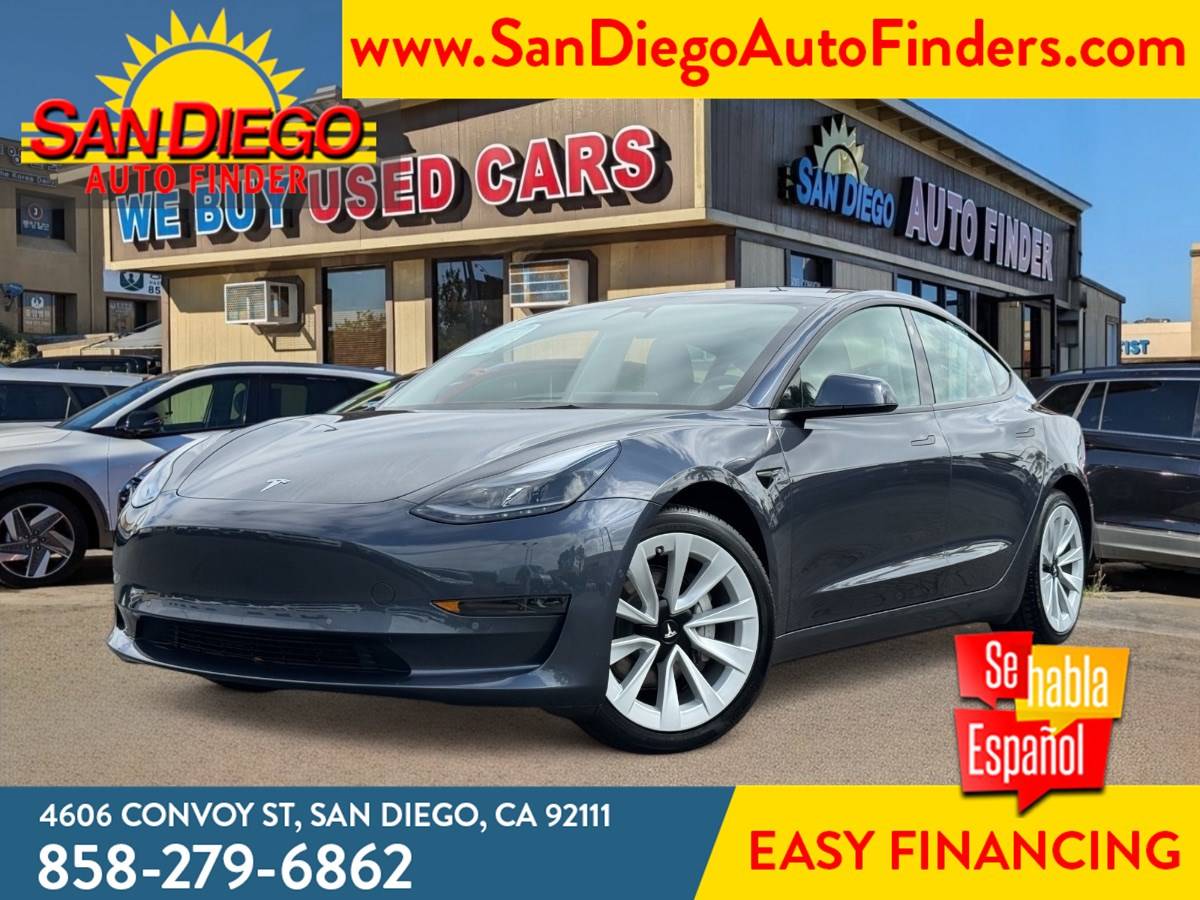 2022 Tesla Model 3 Standard Range Plus — Sedan — 42,407 mi — San Diego, CA