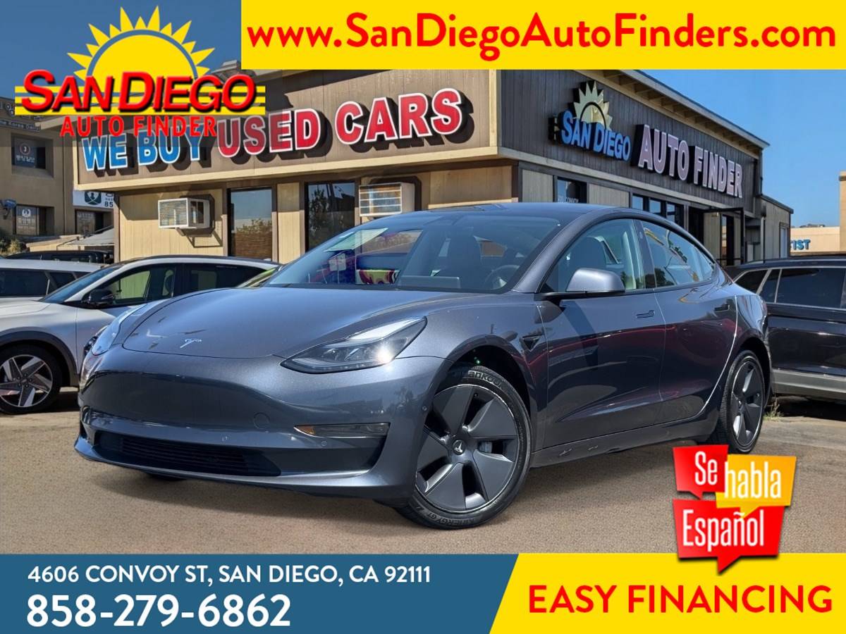 2022 Tesla Model 3 Standard Range Plus — Sedan — 53,124 mi — San Diego, CA