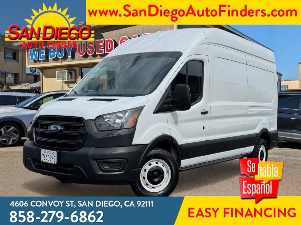 2021 Ford Transit Cargo Van T-250 — Cargo Van — 80,706 mi — San Diego, CA