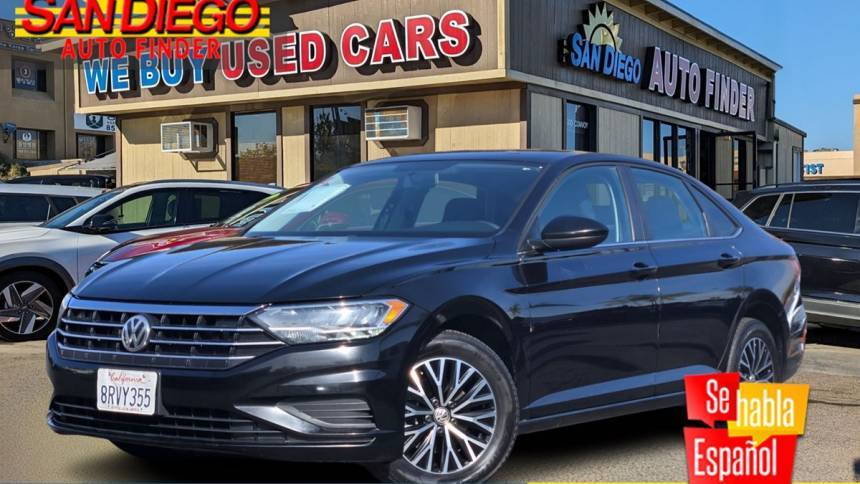 2021 Volkswagen Jetta S — Sedan — 109,329 mi — San Diego, CA