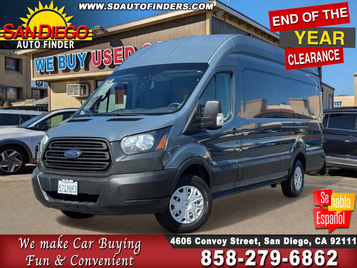 2019 Ford Transit Cargo Van T-250 — Cargo Van — 59,799 mi — San Diego, CA