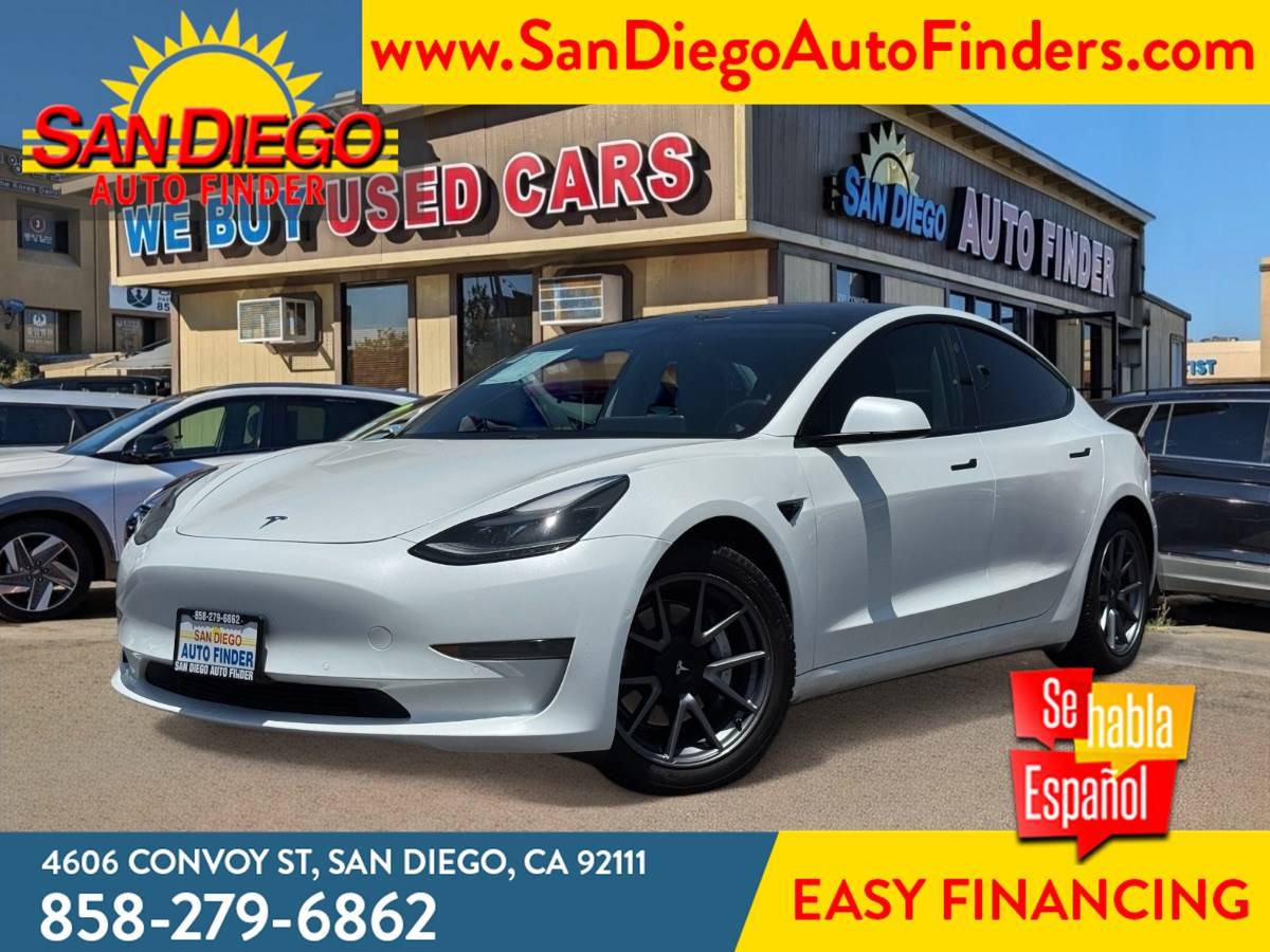 2021 Tesla Model 3 Standard Range Plus — Sedan — 69,640 mi — San Diego, CA