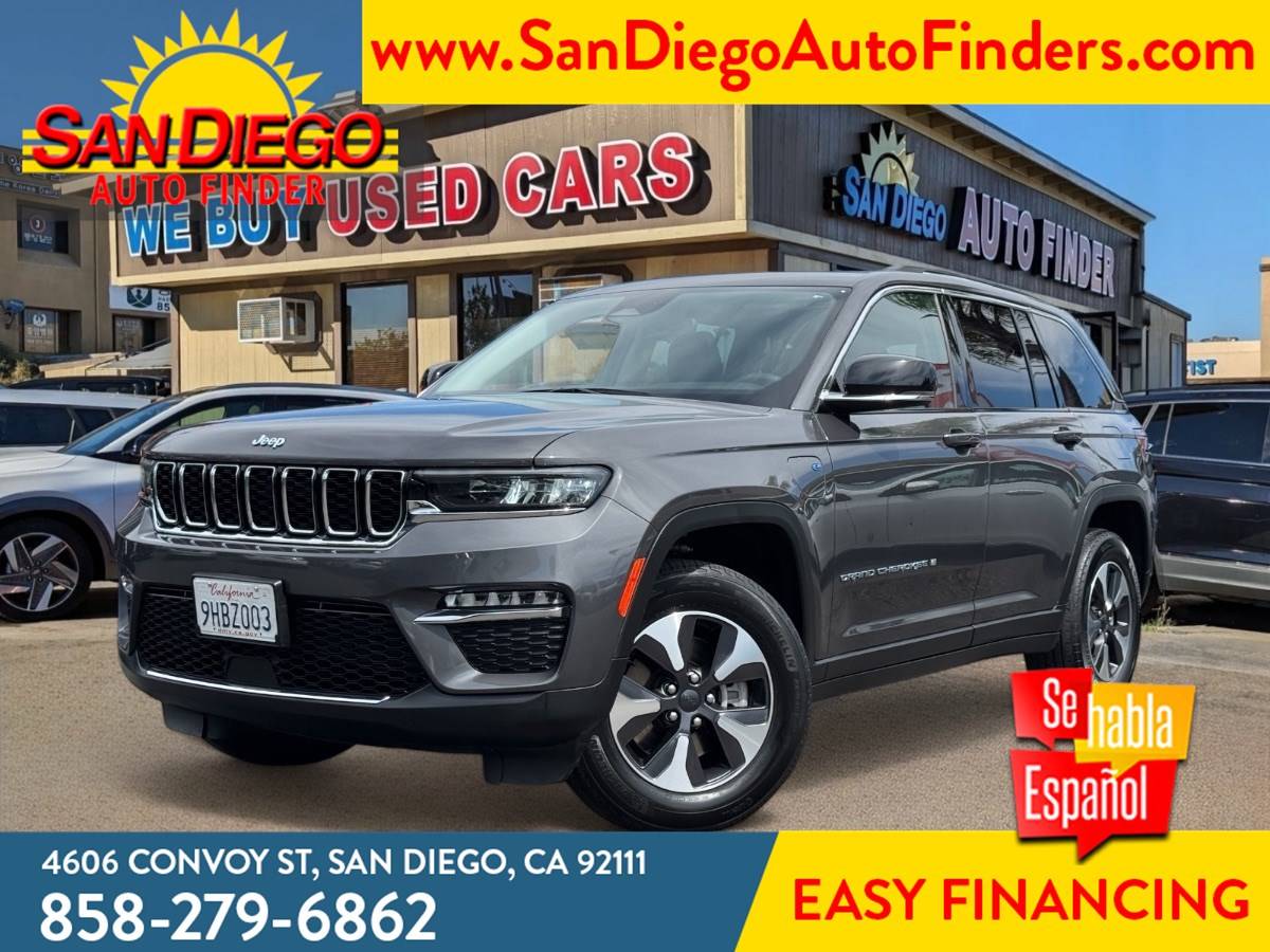 2023 Jeep Grand Cherokee 4xe — SUV — 57,396 mi — San Diego, CA