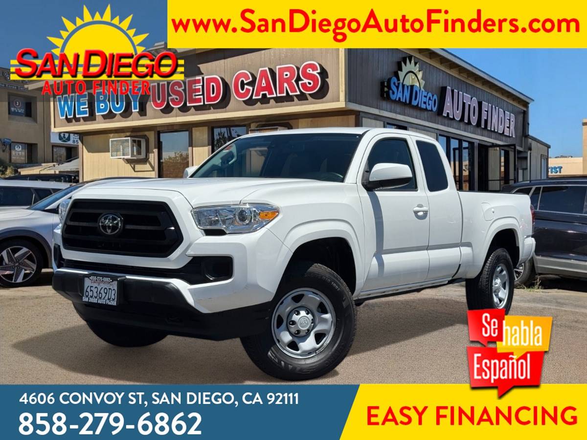 2021 Toyota Tacoma SR — Pickup Truck — 80,292 mi — San Diego, CA