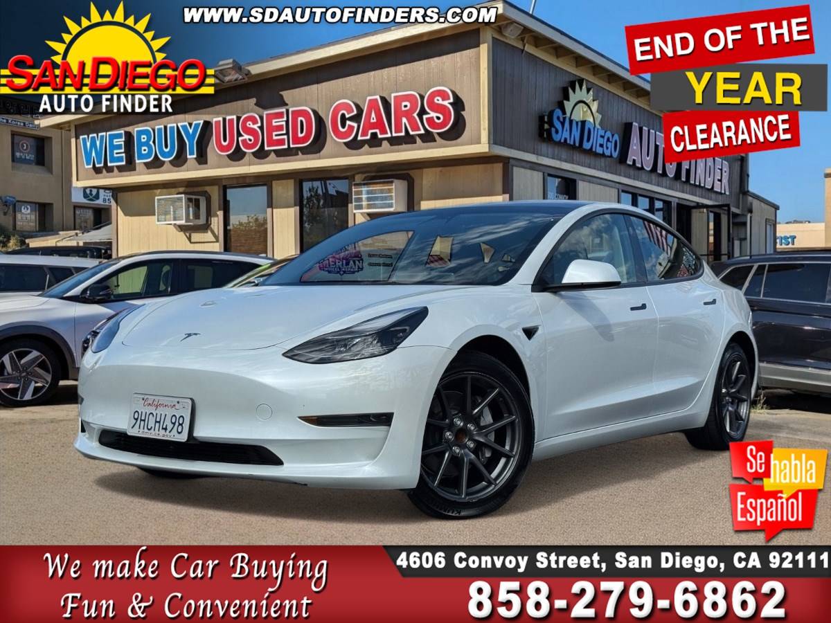 2023 Tesla Model 3 Model 3 — Sedan — 38,948 mi — San Diego, CA