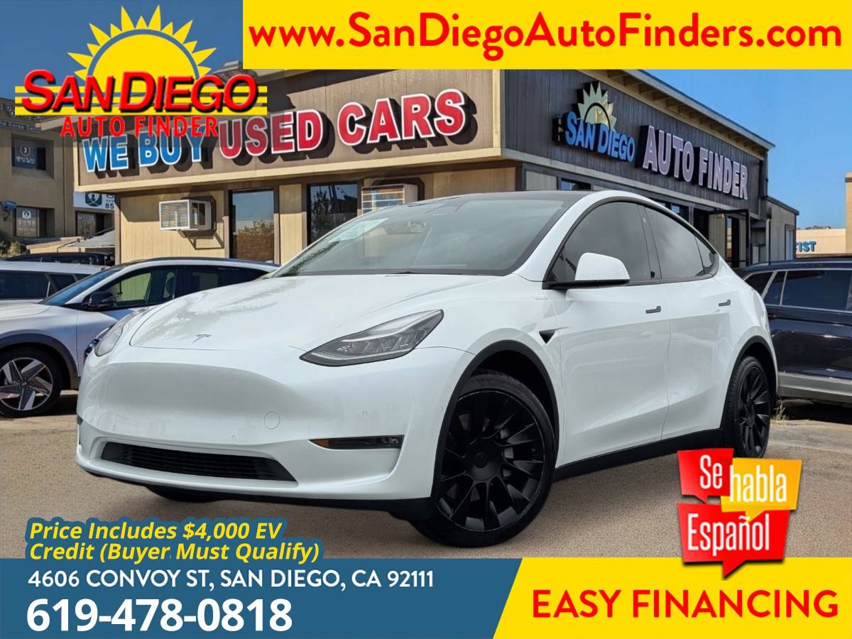 2021 Tesla Model Y Long Range — SUV — 101,179 mi — San Diego, CA