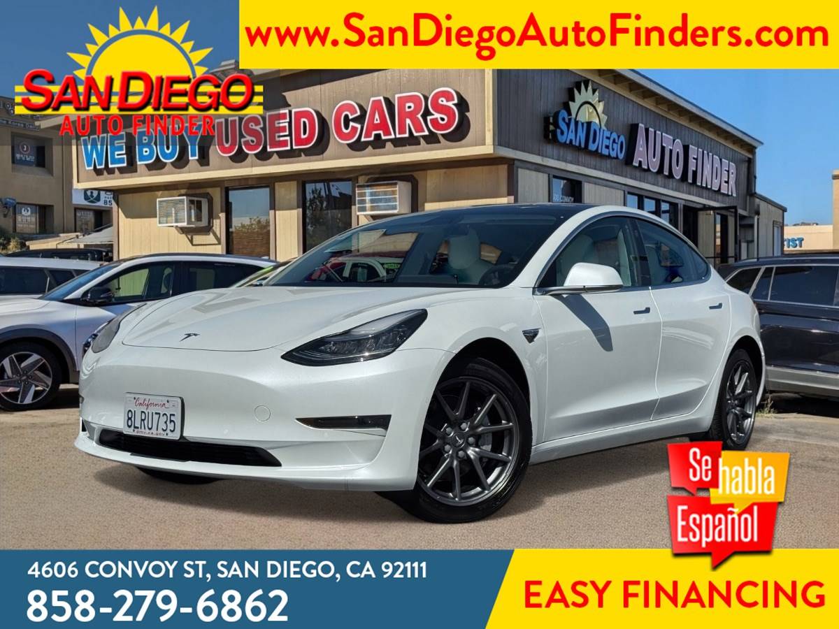 2019 Tesla Model 3 Mid Range — Sedan — 16,916 mi — San Diego, CA