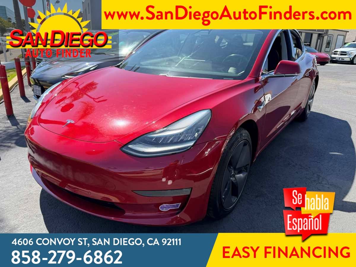 2018 Tesla Model 3 Long Range — Sedan — 71,329 mi — San Diego, CA