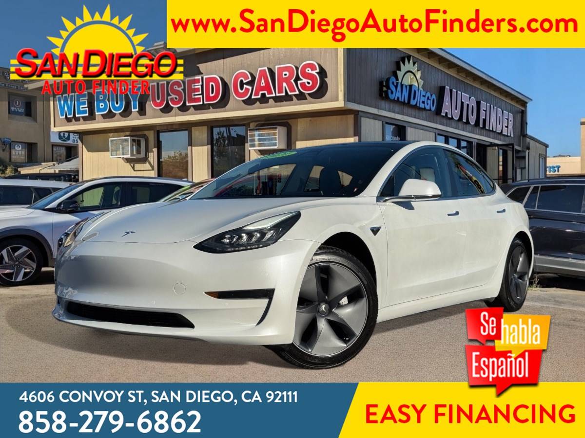 2020 Tesla Model 3 Standard Range Plus — Sedan — 65,434 mi — San Diego, CA