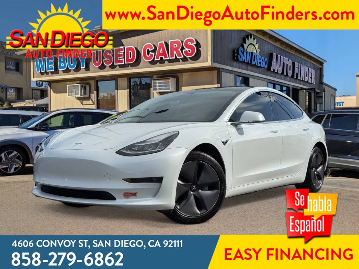 2020 Tesla Model 3 Standard Range — Sedan — 52,750 mi — San Diego, CA