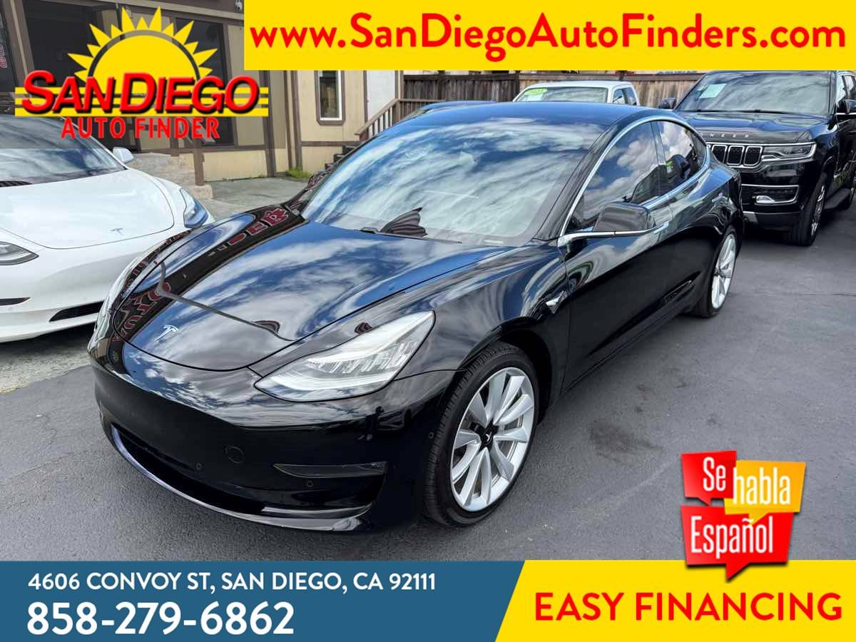 2018 Tesla Model 3 Long Range — Sedan — 80,143 mi — San Diego, CA