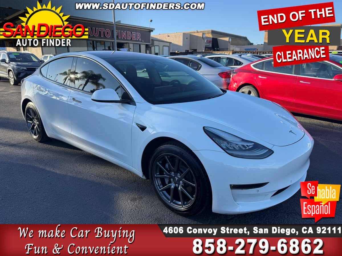 2018 Tesla Model 3 Long Range — Sedan — 84,123 mi — San Diego, CA