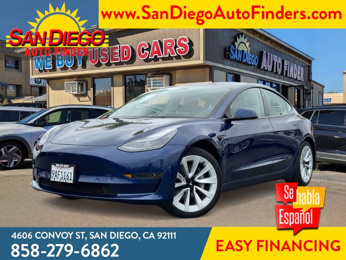 2022 Tesla Model 3 Standard Range Plus — Sedan — 50,490 mi — San Diego, CA