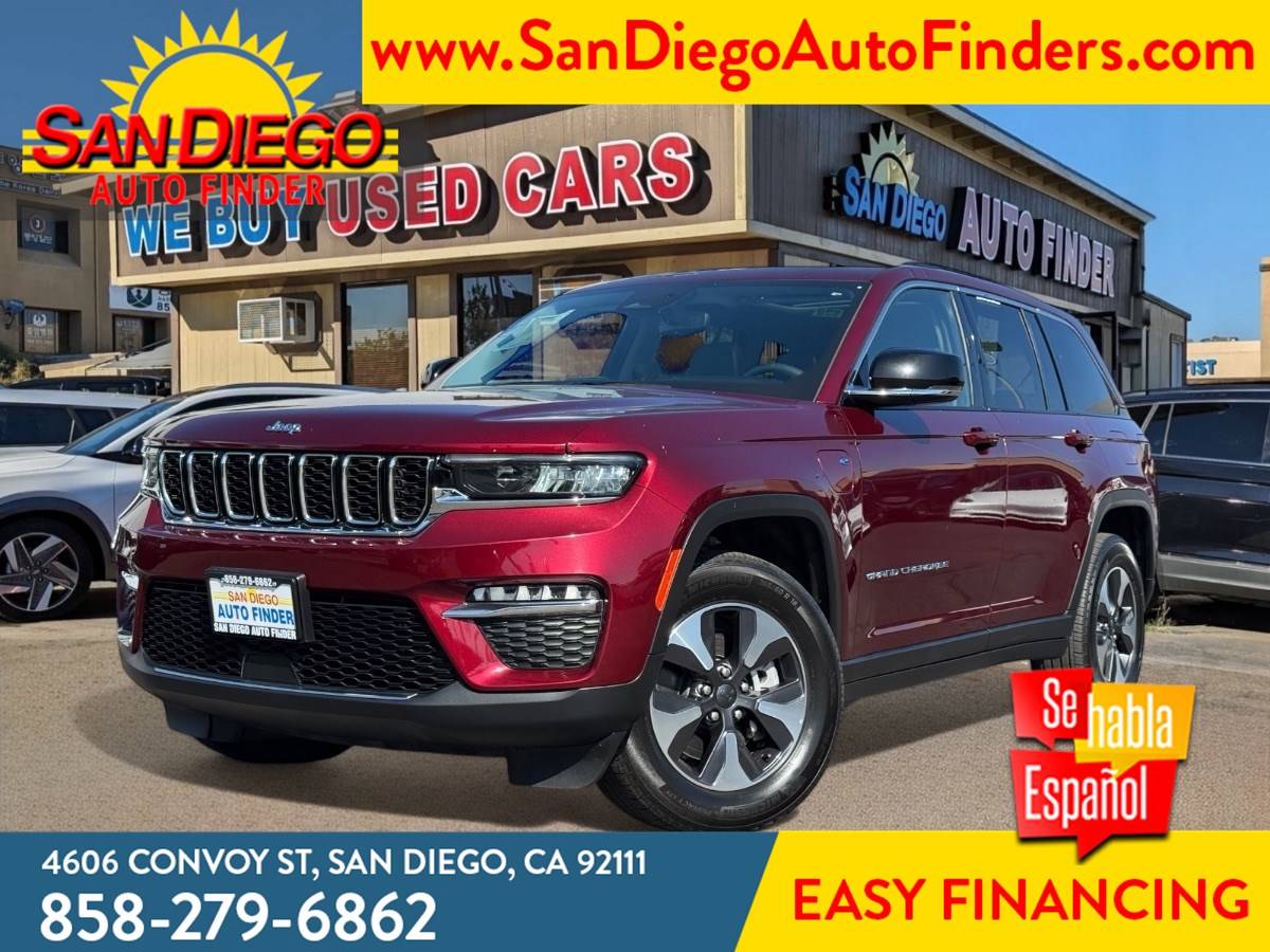 2023 Jeep Grand Cherokee 4xe — SUV — 38,742 mi — San Diego, CA