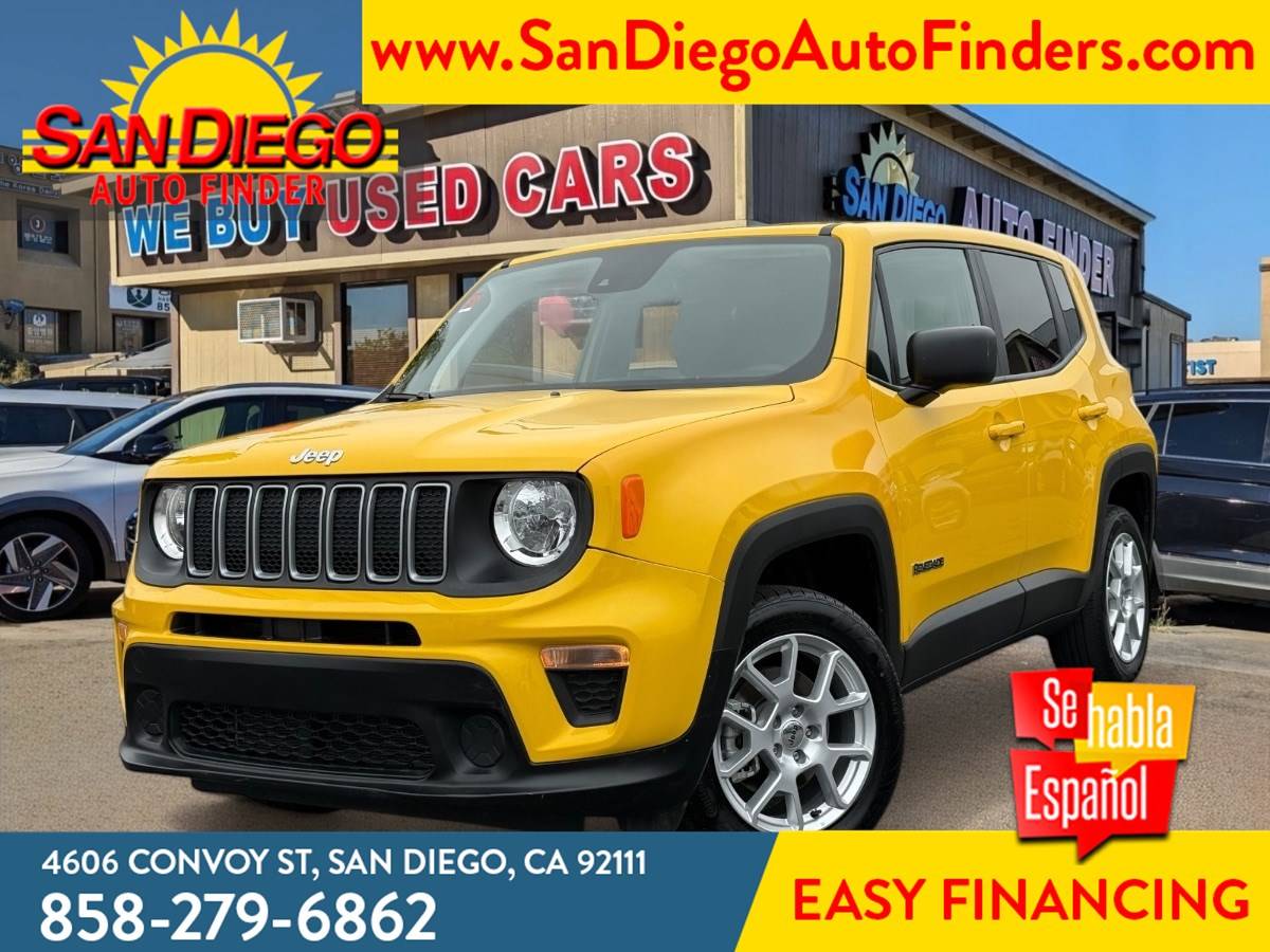 2023 Jeep Renegade Latitude — SUV — 27,816 mi — San Diego, CA